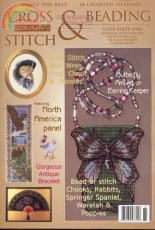 Jill Oxtons Cross Stitch & Beading-Issue 61
