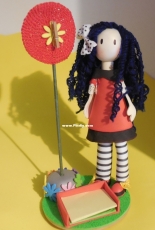 Foam Pen Doll Gorjuss