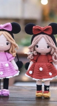 Lulu Petite Doll - Petite Balcony - Toshicraft - Alexander - Huong Chi - Huong Hoang - Cici the Doll - Cici La Poupée - French
