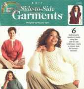 Annies Attic: Knit - Side to Side Garments