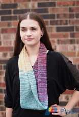 Torus Cowl by Knitcircus Yarns-Free