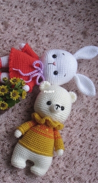 Bear and Bunny