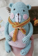 Alenka Knit Volik - Alena Volik - Bear - Russian - Free