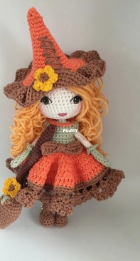 Posey Place By Denise - Denise Lawrence - Autumn Witch