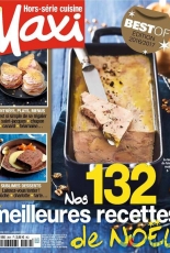 Maxi - Special Issue Cuisine - November 2016-January 2017 - French