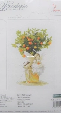 Luca-S B1112 Mandarin / The Tangerine PCS