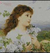 Artecy Cross Stitch - Lilacs