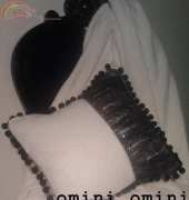 Glam cushion