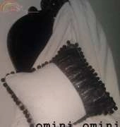 Glam cushion