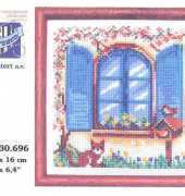 Vervaco 30.696 Summer window