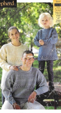 2051 Family Crew or Roll Neck sweater - Shephard