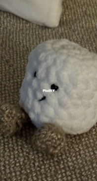 crochet jellycat marshmallow