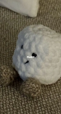 crochet jellycat marshmallow
