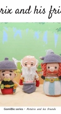Noobie on the Hook - Celiane Emma - Asterix and his friends