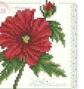 Serendipity design L-201 Hibiscus
