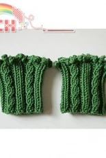 Boot Cuffs by Kim Highfield