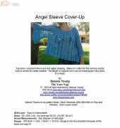 The Yarn Yogi - Deanna Young - Angel Sleeve Cover up