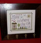 home is where the cat is
