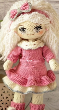 KBloveknitting - Ekaterina Borisova - Valentine Girl