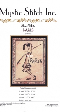 Mystic Stitch SHW-07 Paris