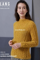 255-51 Lang Yarns Alpaca Superlight by LANGYARNS SWITZERLAND -English-Dutch-French-German