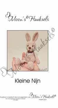 Moons Haaksels - Marion Pieterse - Little Rabbit - Kleine Nijn - Dutch