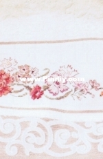 Les Brodeuses Parisiennes - Fleurs de Bain by V. Enginger from Creation Point de Croix 70 XSD