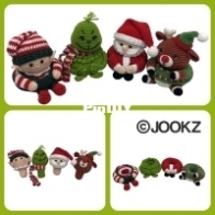 Jookz - Joke Postma - Donut Christmas Set - Donutz Kerst Set - Dutch