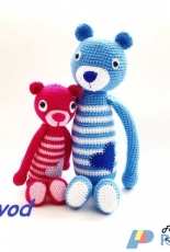 Funny Wool - Anezka The Bear - Czech