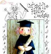 Cat And The Fiddle Designs CF 243 Junes Grad