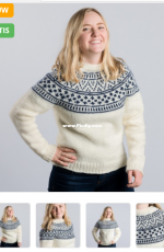 Hobbii Friends-Freya-Fair Isla Sweater-Dutch-Free.