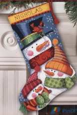 Repaint Dimensions 9139 Freezin Season Stocking