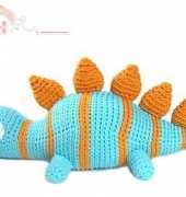 Fresh Stitches - Stacey Trock - Spikey the Stegosaurus