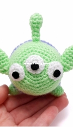 Delinlea - Danielle - Toy Story Alien Tsum Tsum Amigurumi - Free