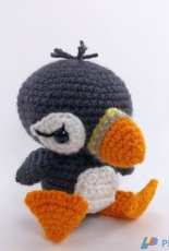 Affordable Cuteness - Theresas Crochet Shop - Theresa Grey / Kicher - Crocheted Puffin