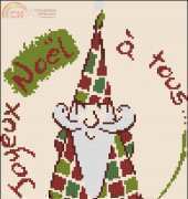 Lili Points N-017 Joyeux Noel a Tous!