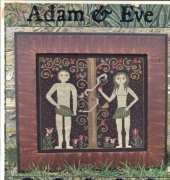 Carriage House Samplers - Adam and Eve