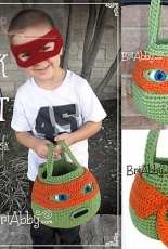 Briabby HandMade - Joni Memmott - Turtle Trick or Treat Bag