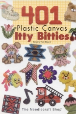 The Needlecraft Shop- 401 Plastic Canvas Itty Bitties Plastic Canvas -2005