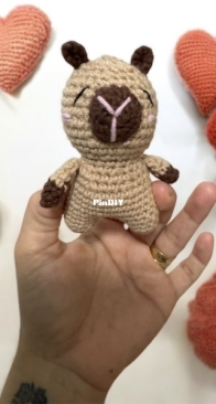 My First capybara. Not perfect but my daughter loves it