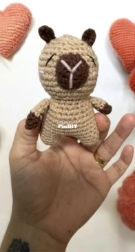 My First capybara. Not perfect but my daughter loves it