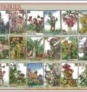 DMC BL94656 A-Z of Flower Fairies