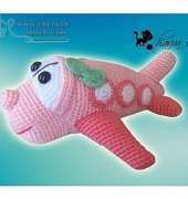 Havva Unlu - Pink Plane - English -  Pattern
