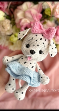 Ka.malinka Toys / Alice Shop Toys - Elizabeth Kamalina - Dalmatian