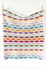 Little Doolally - Amy - Bertie Baby Blanket