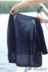 Two Little Plums-Staring at Stars Cardigan by Alicia Plummer
