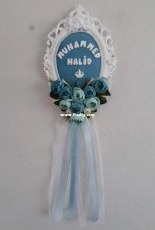 For baby door