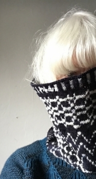 Companion Sashiko Cowl by Zabeth Loisel-Weiner-Free