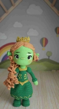 Hayrisce Toys - Hayriye Danki - Fiona
