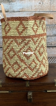 Kremke Soul Wool Designs - Babette Ulmer - Selina bag with tapestry pattern - Free